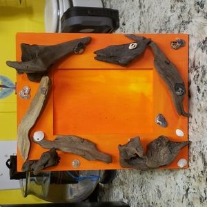 OBX handcrafted picture frame